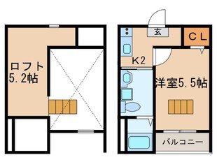 ACEの物件間取画像